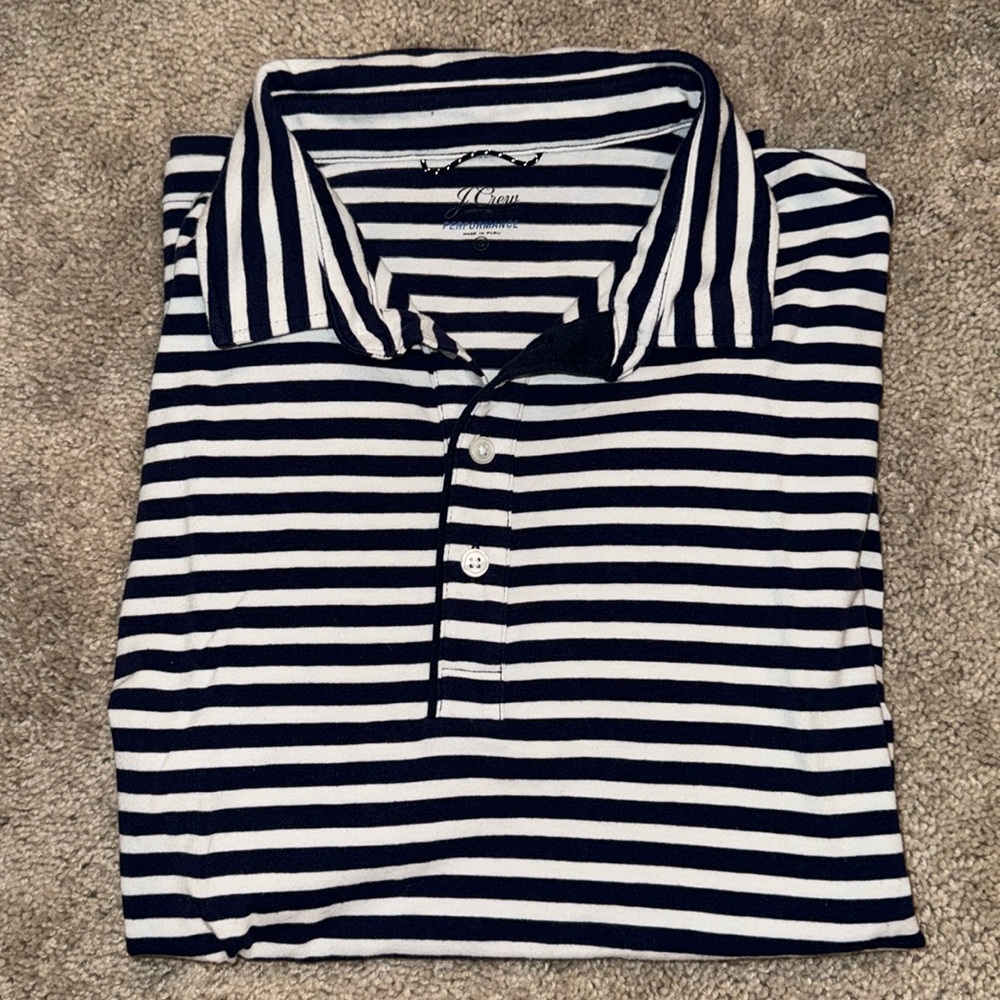 J Crew Performance Polo